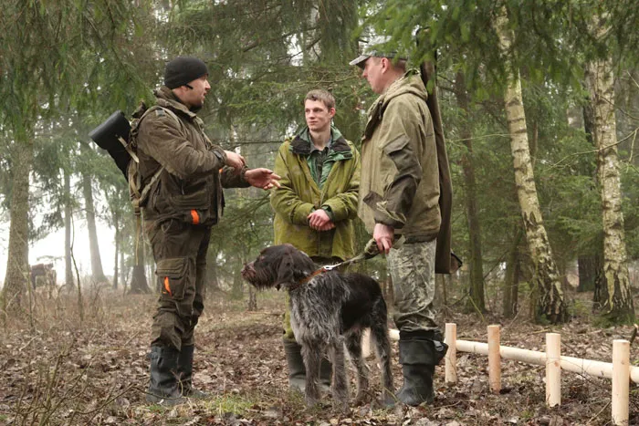 В Минске прошел круглый стол по вопросам охоты и охотничьего хозяйства. фото